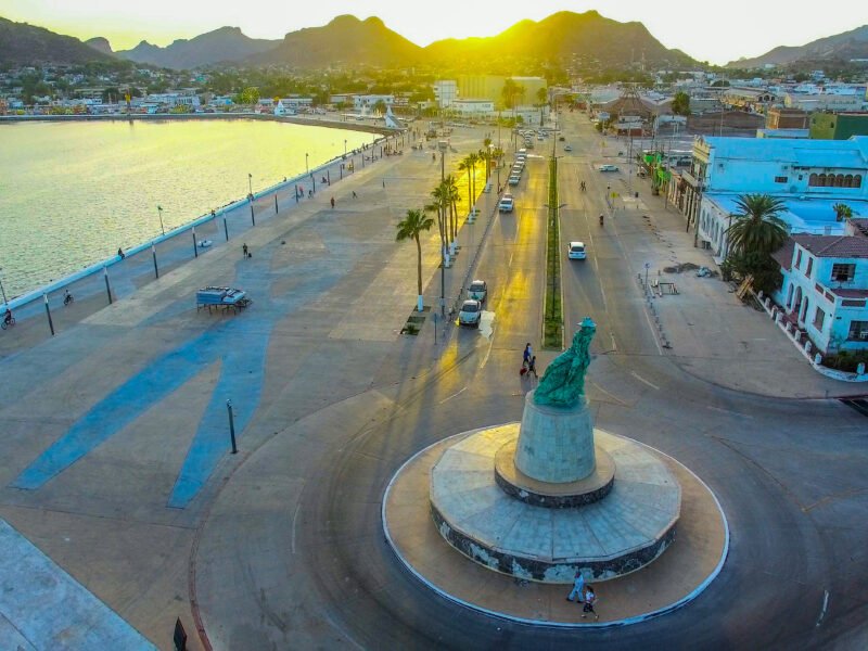 Malecón Turístico de Guaymas