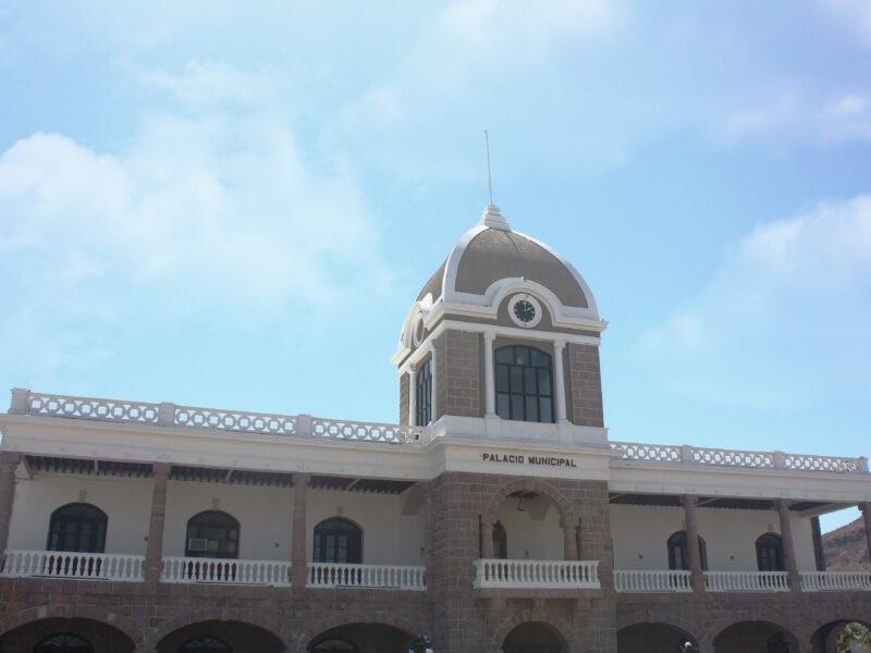 Palacio Municipal de Guaymas