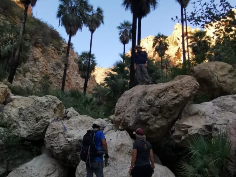 Cañón del Nacapule