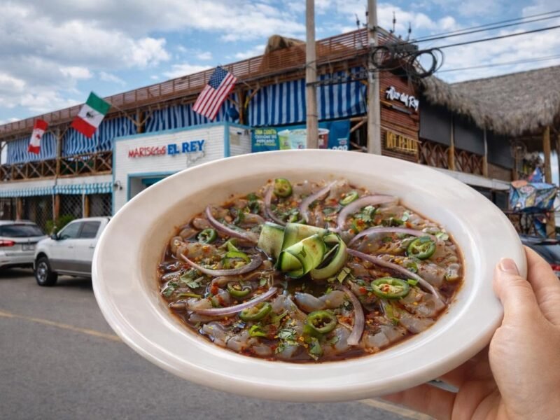 Mariscos El Rey San Carlos