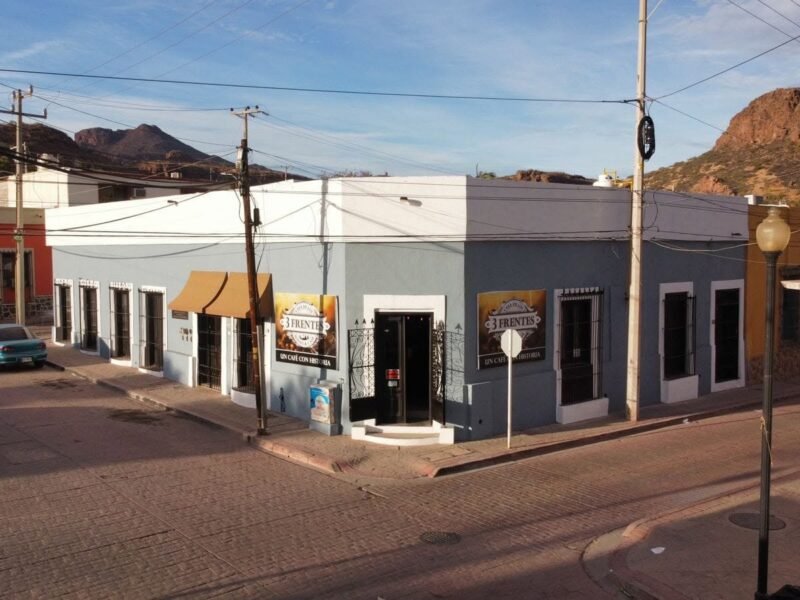 Casa de los 3 Frentes Museo & Café