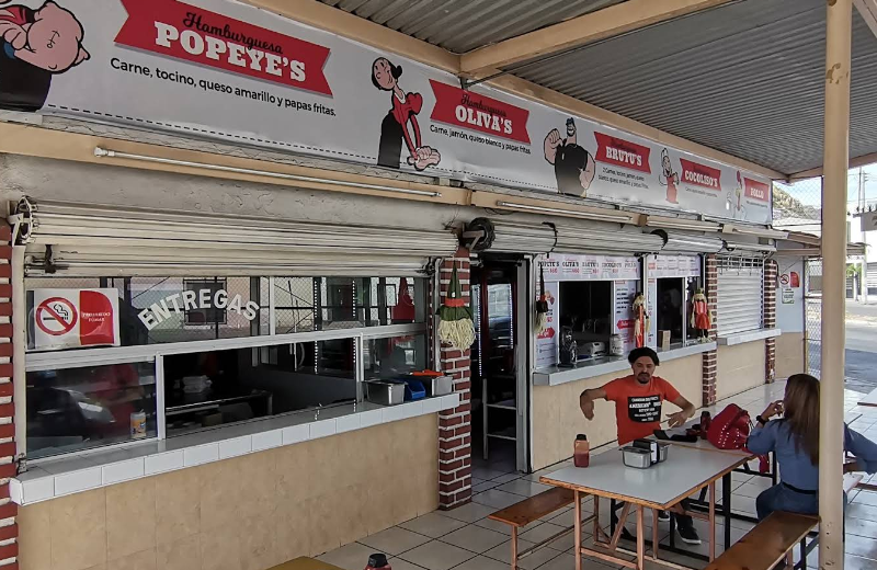 Hamburguesas Popeye’s