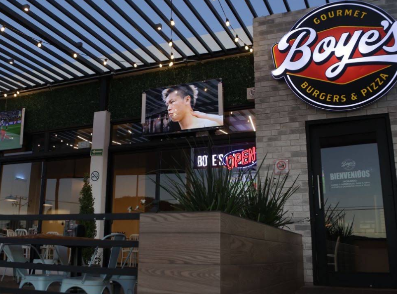 Boye’s Burger Joint
