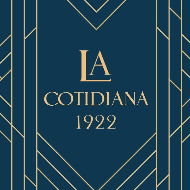 Logo de La Cotidiana 1922