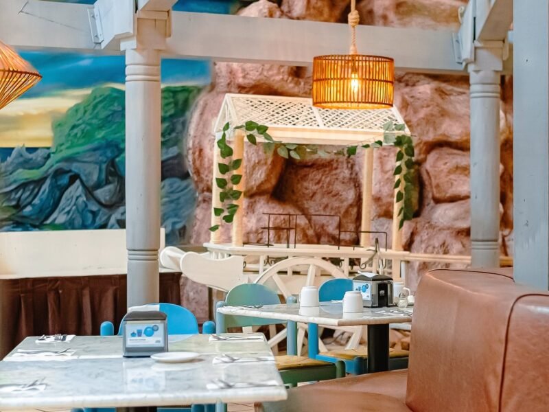 Kiosko Restaurant San Carlos Plaza