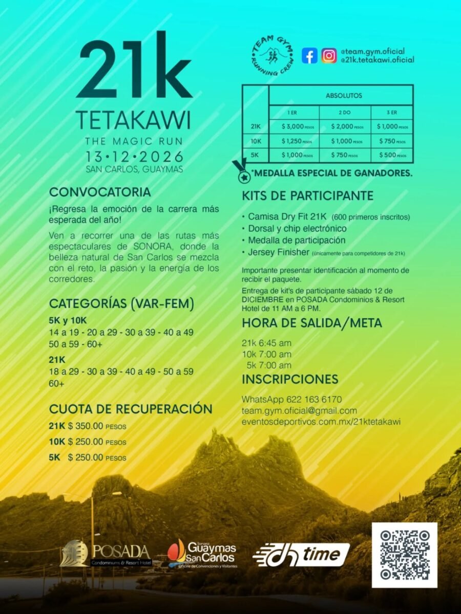 Flyer de 21K Tetakawi