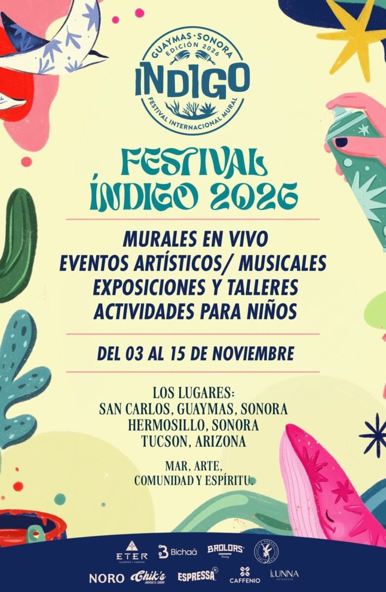Flyer de Festival Índigo