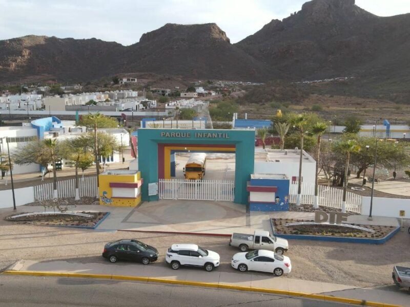 Parque Infantil DIF Guaymas