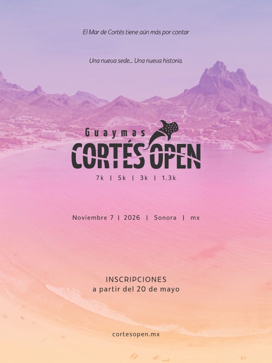 Flyer de Guaymas Cortés Open